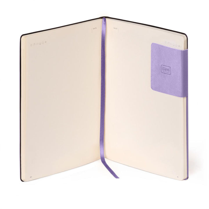 Cuaderno de Páginas Blancas - Large - My Notebook - Lavender