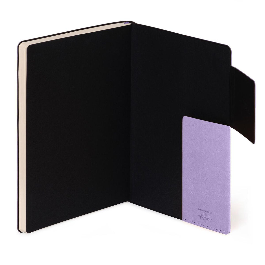 Cuaderno de Páginas Blancas - Large - My Notebook - Lavender