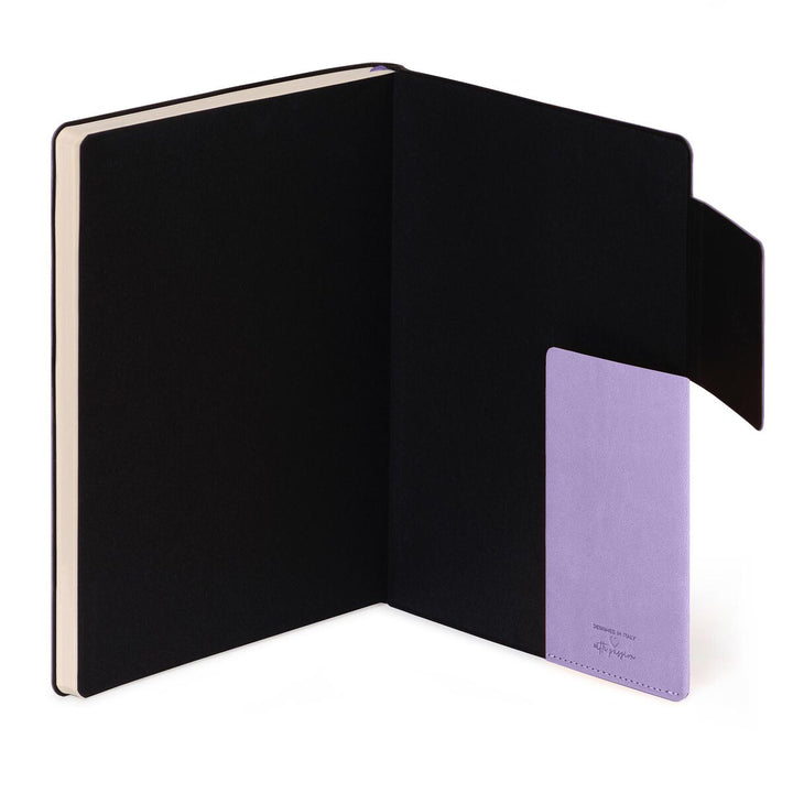 Cuaderno de Páginas Blancas - Large - My Notebook - Lavender