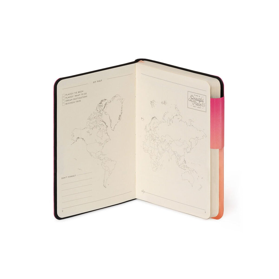 Cuaderno de Páginas Blancas - Small - My Notebook - Golden Hour Collection