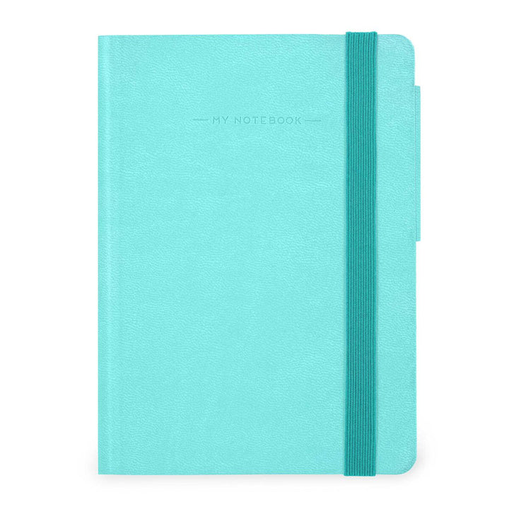 Cuaderno a Rayas con Tapa Blanda Monocolor - Aquatic Awe - My Notebook