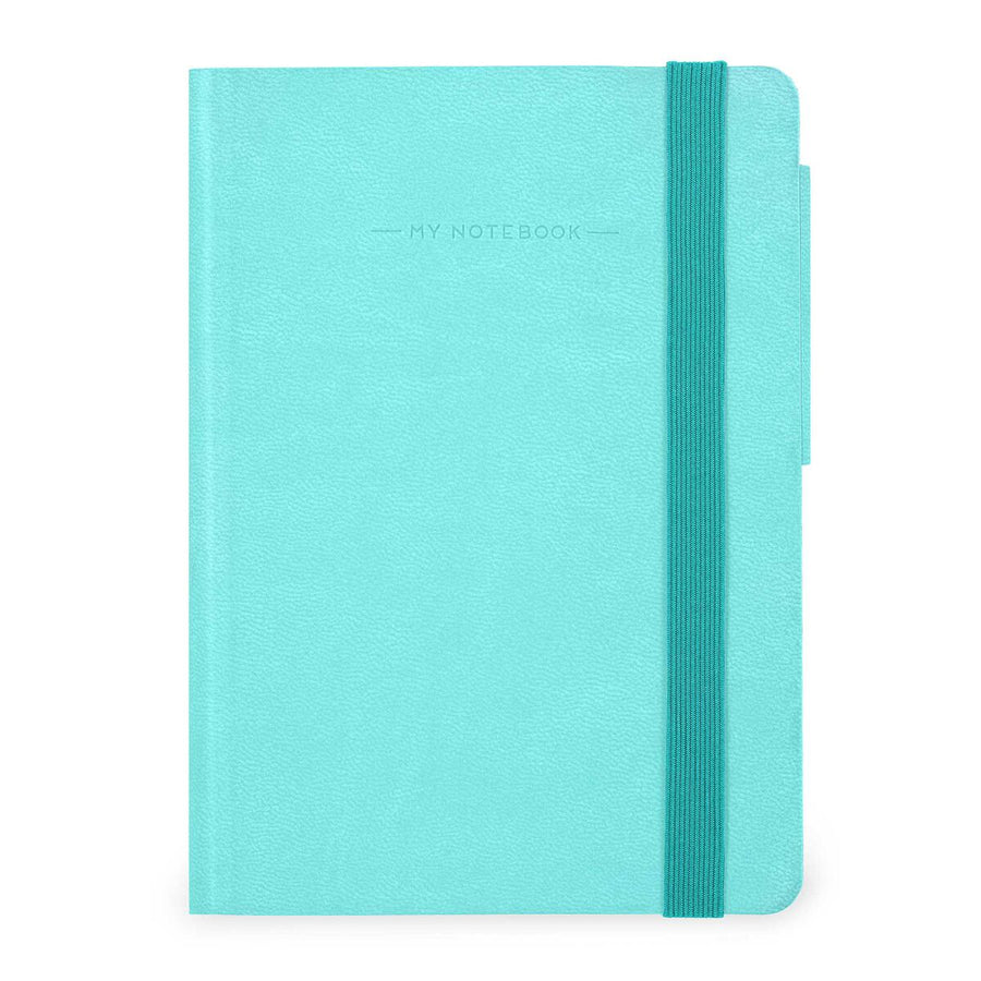 Cuaderno a Rayas con Tapa Blanda Monocolor - Aquatic Awe - My Notebook