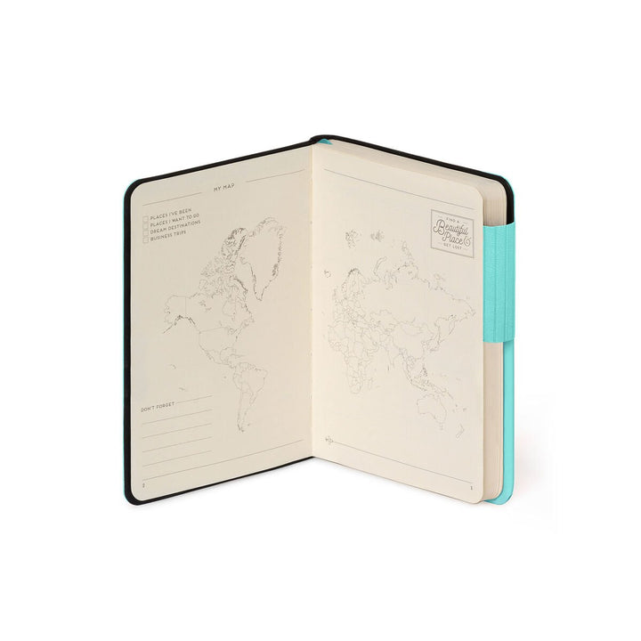 Cuaderno a Rayas con Tapa Blanda Monocolor - Aquatic Awe - My Notebook