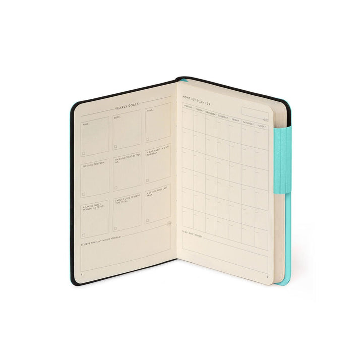 Cuaderno a Rayas con Tapa Blanda Monocolor - Aquatic Awe - My Notebook
