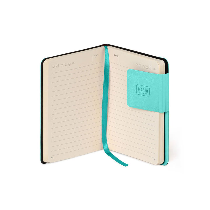 Cuaderno a Rayas con Tapa Blanda Monocolor - Aquatic Awe - My Notebook