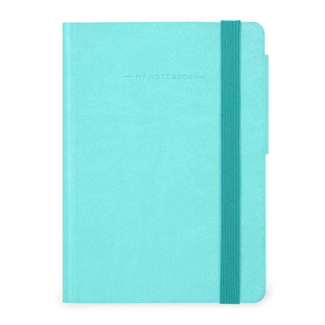 Cuaderno de Hojas Blancas con Tapa Blanda Monocolor - Aquatic Awe - My Notebook
