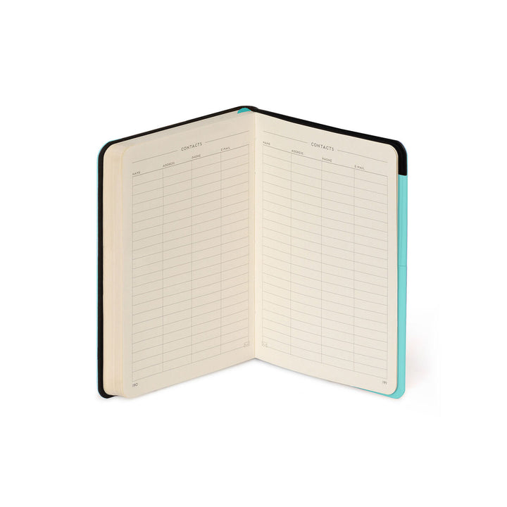 Cuaderno de Hojas Blancas con Tapa Blanda Monocolor - Aquatic Awe - My Notebook