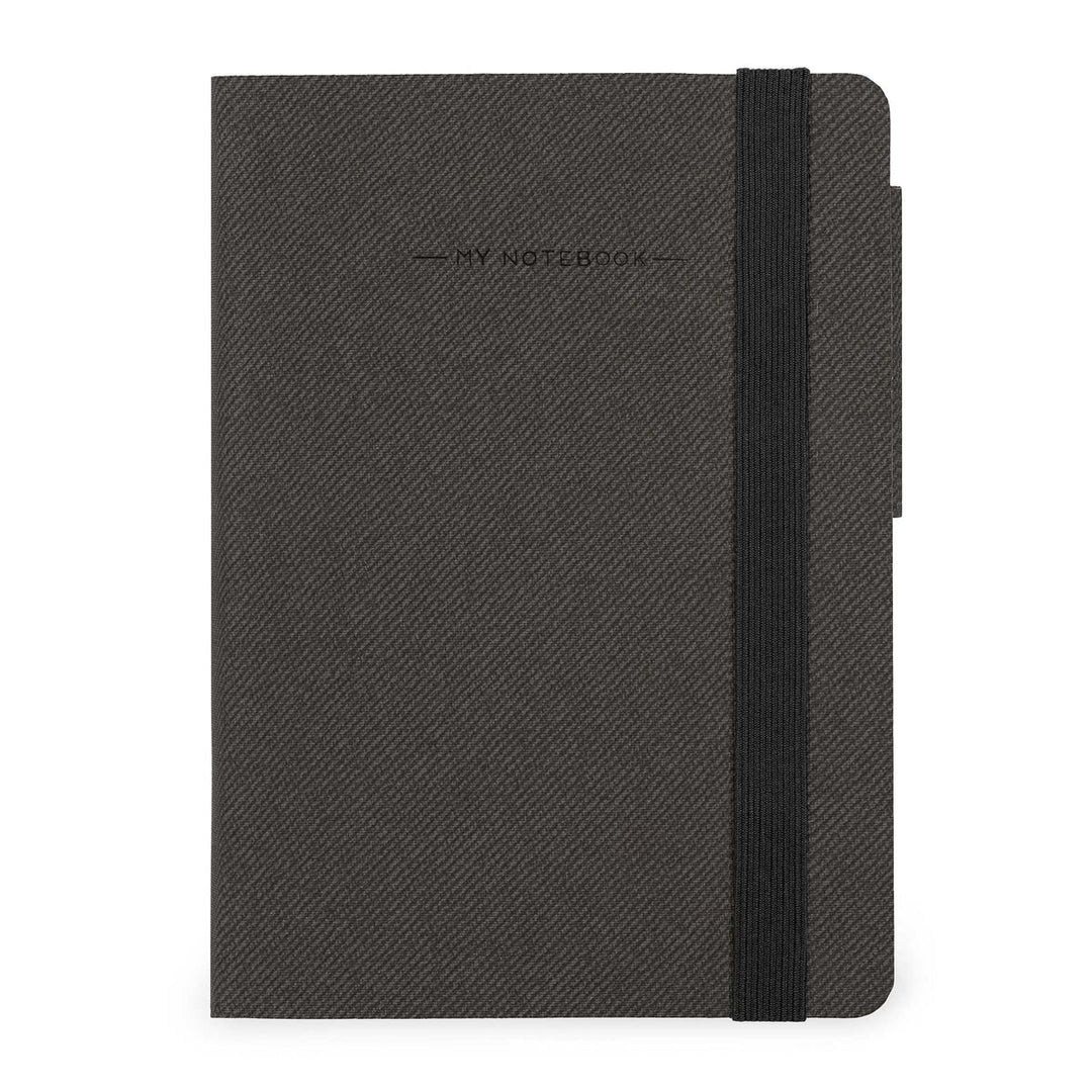 Cuaderno a Rayas con Tapa Blanda Monocolor - Deep Graphite Awe - My Notebook