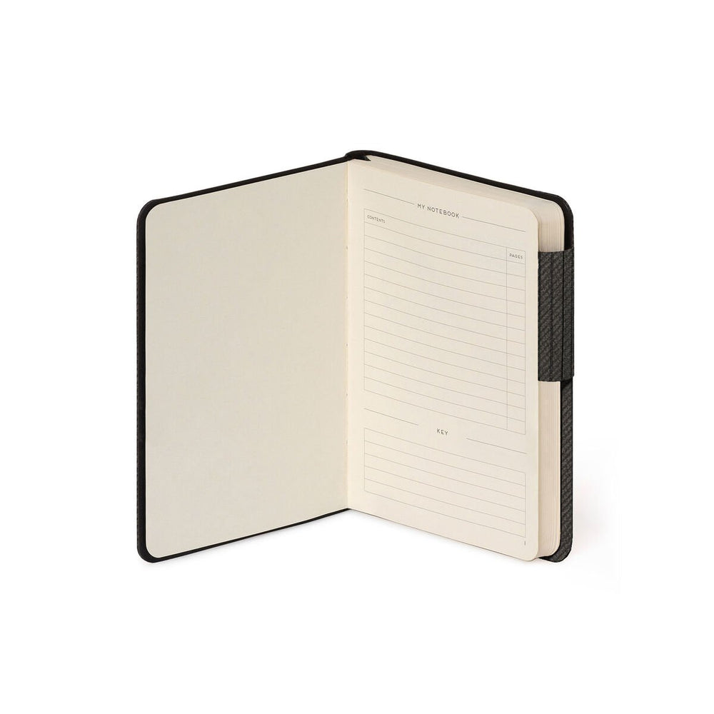 Cuaderno a Rayas con Tapa Blanda Monocolor - Deep Graphite Awe - My Notebook