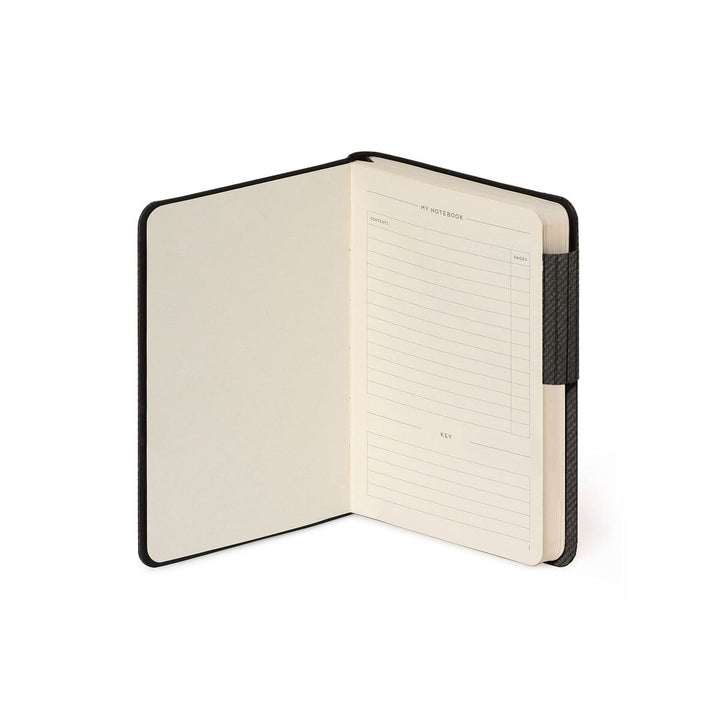 Cuaderno a Rayas con Tapa Blanda Monocolor - Deep Graphite Awe - My Notebook