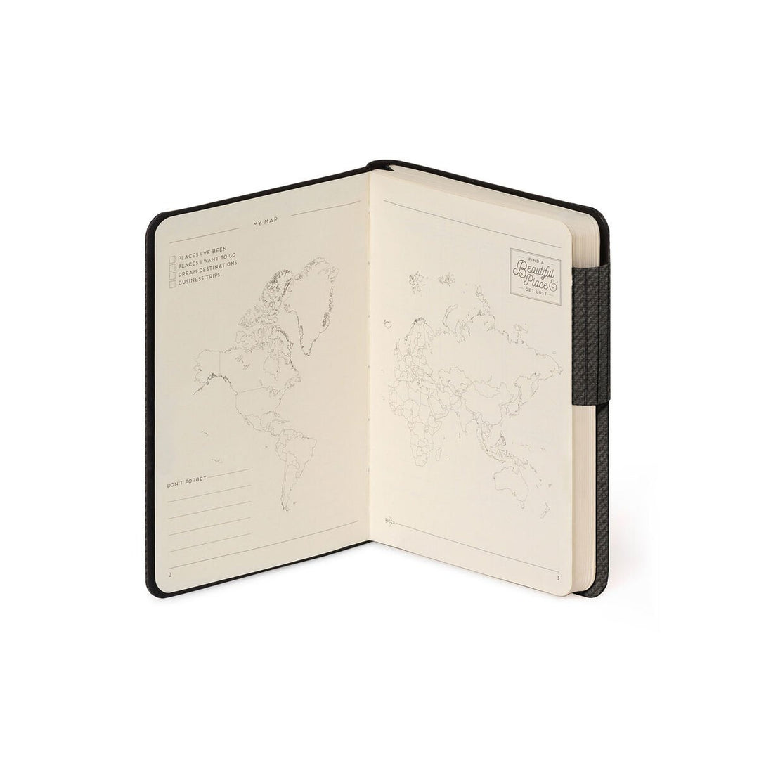 Cuaderno a Rayas con Tapa Blanda Monocolor - Deep Graphite Awe - My Notebook