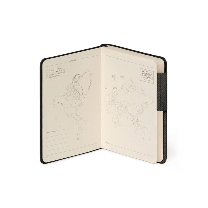 Cuaderno a Rayas con Tapa Blanda Monocolor - Deep Graphite Awe - My Notebook