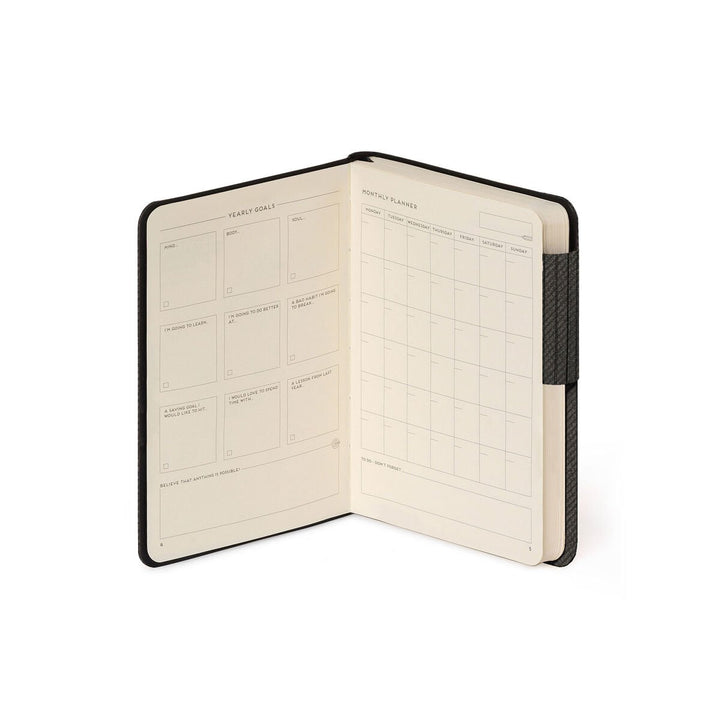Cuaderno a Rayas con Tapa Blanda Monocolor - Deep Graphite Awe - My Notebook
