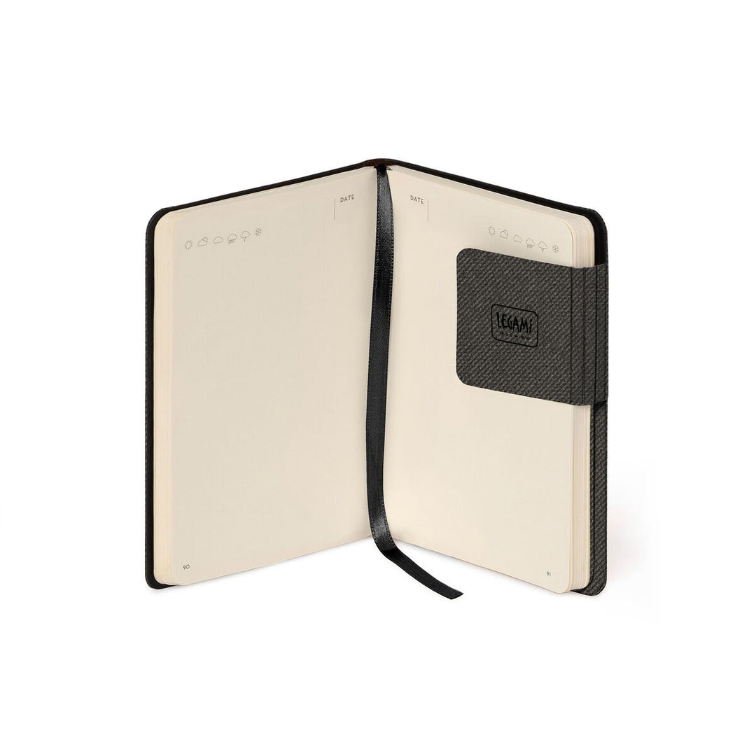 Cuaderno a Rayas con Tapa Blanda Monocolor - Deep Graphite Awe - My Notebook