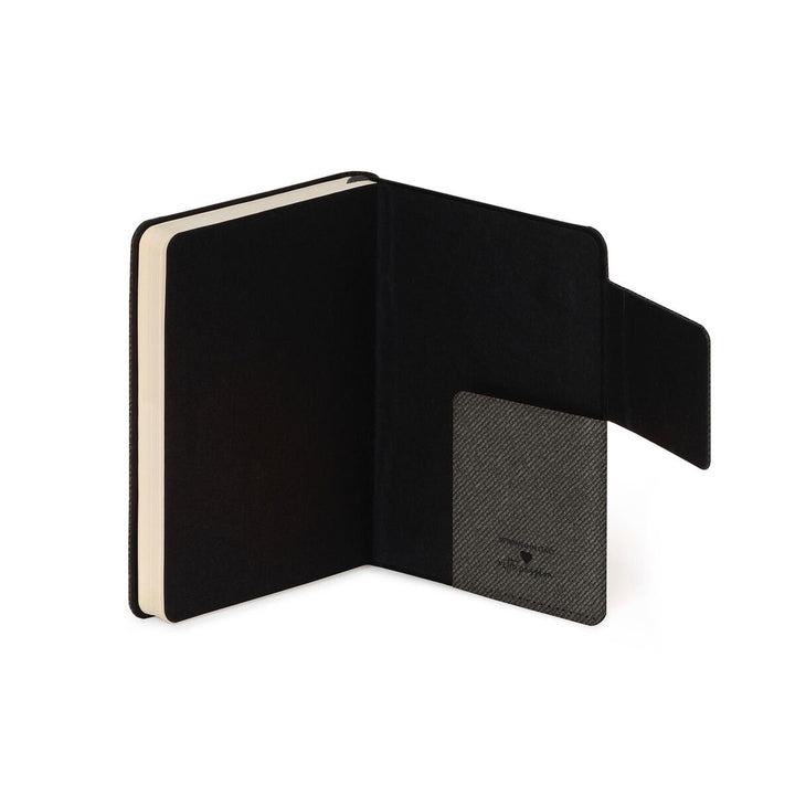 Cuaderno a Rayas con Tapa Blanda Monocolor - Deep Graphite Awe - My Notebook