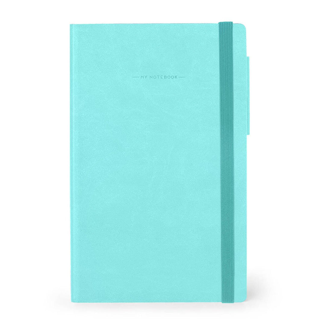 Cuaderno a Rayas con Tapa Blanda Monocolor - Aquatic Awe - My Notebook
