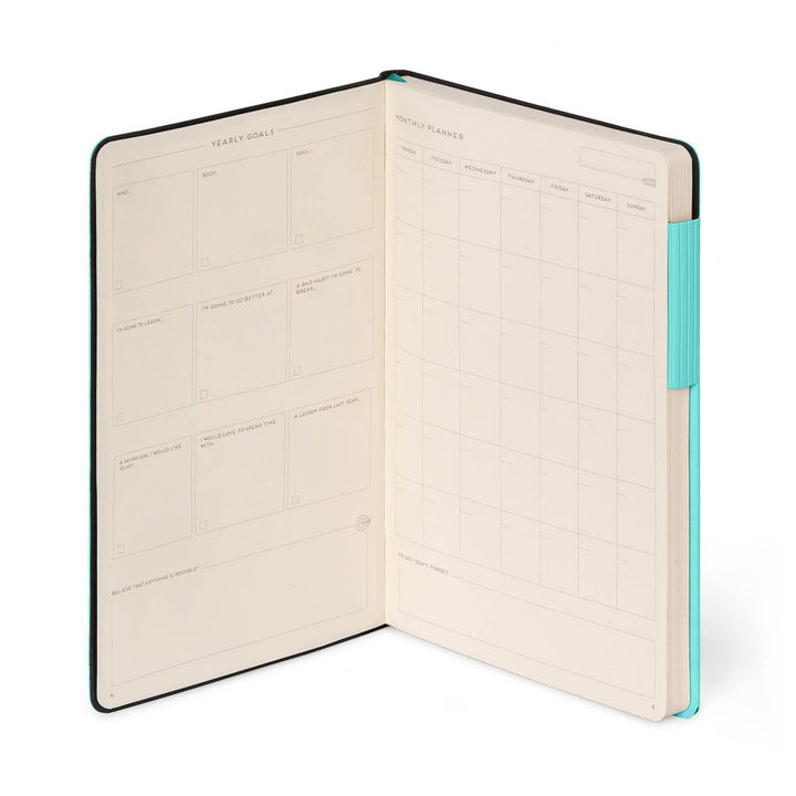 Cuaderno a Rayas con Tapa Blanda Monocolor - Aquatic Awe - My Notebook