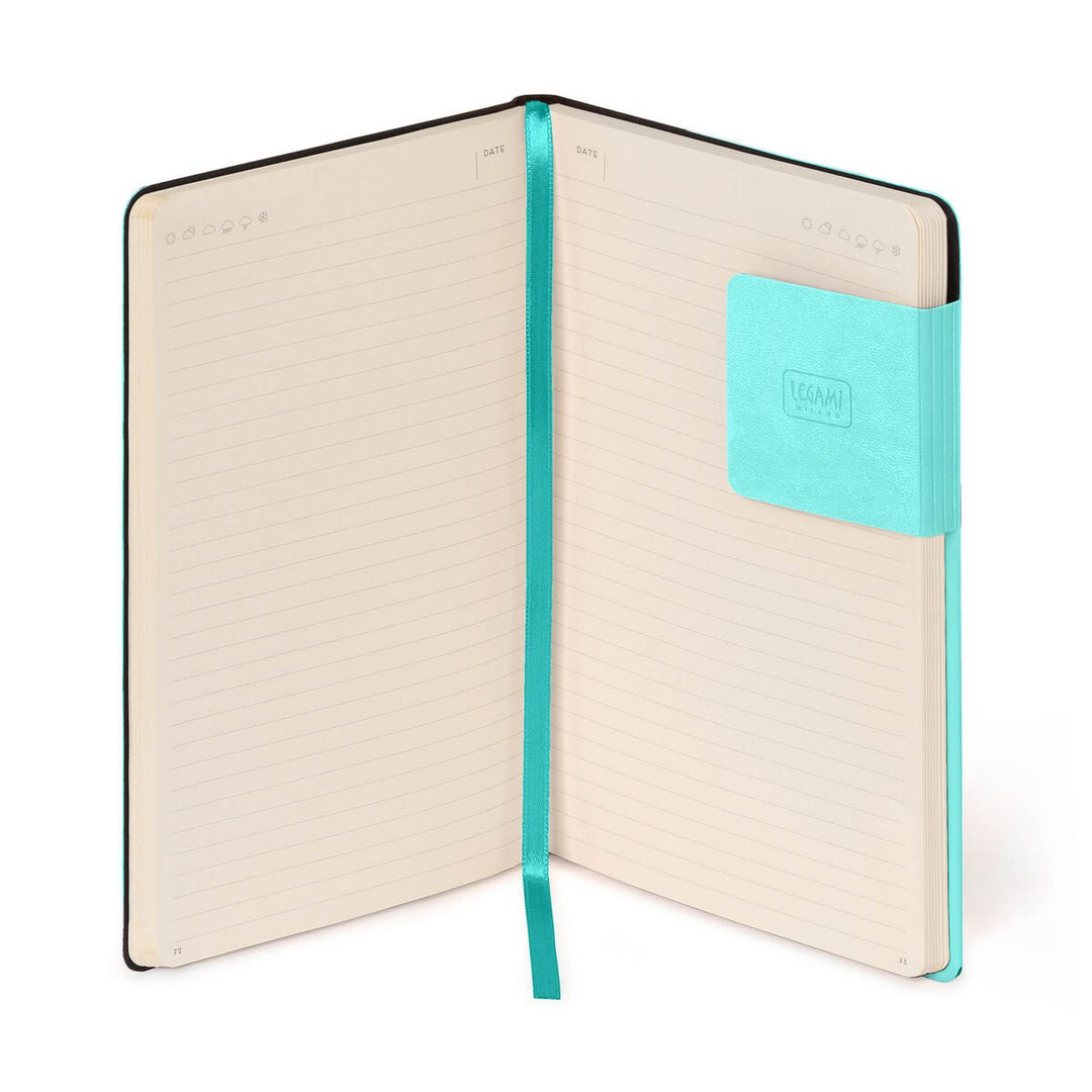 Cuaderno a Rayas con Tapa Blanda Monocolor - Aquatic Awe - My Notebook