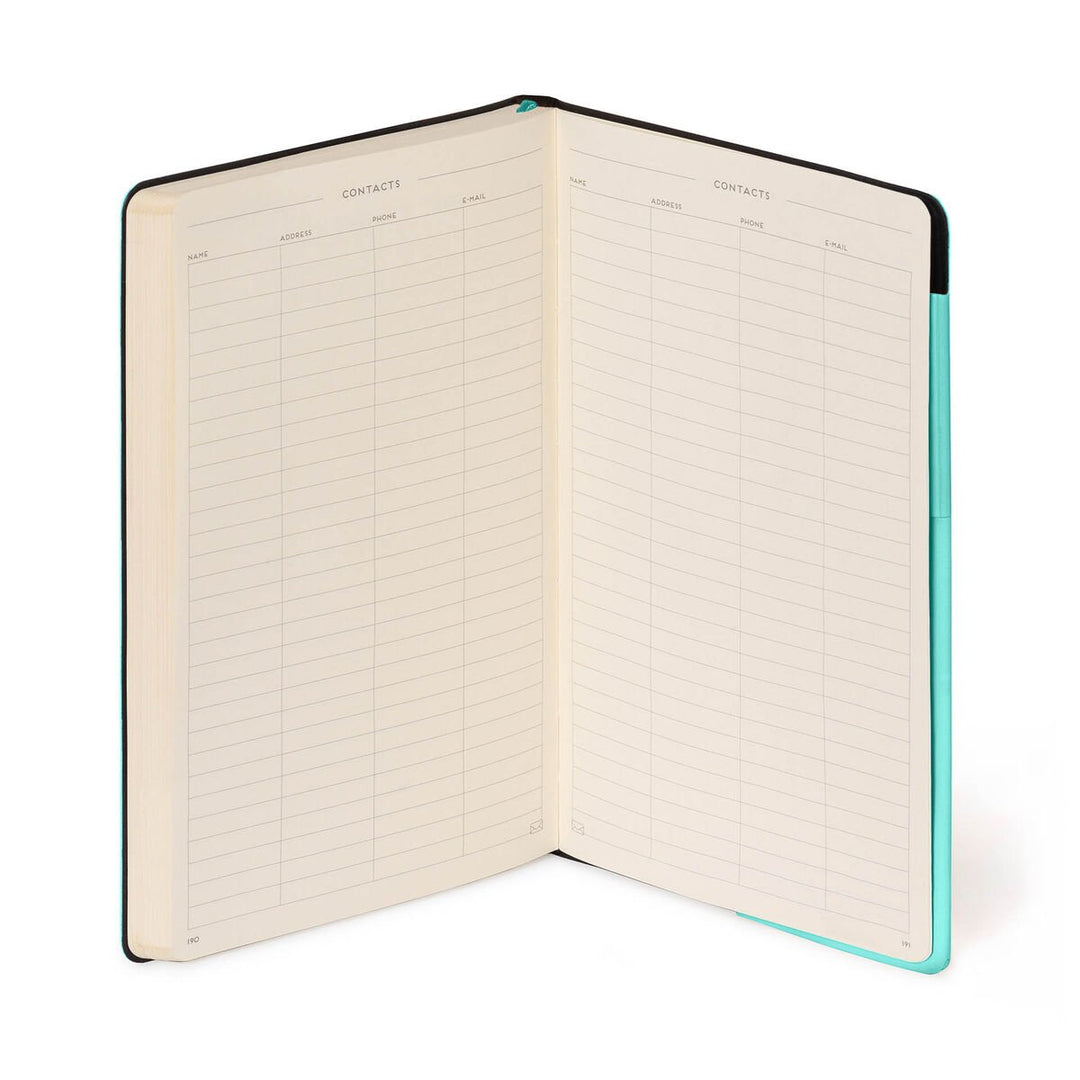 Cuaderno a Rayas con Tapa Blanda Monocolor - Aquatic Awe - My Notebook