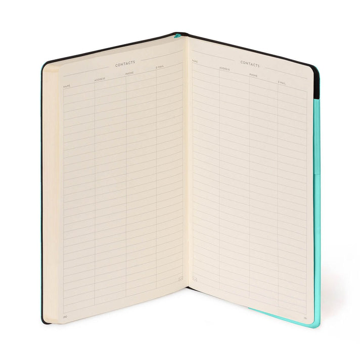 Cuaderno a Rayas con Tapa Blanda Monocolor - Aquatic Awe - My Notebook