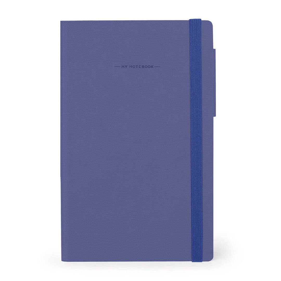 Cuaderno a Rayas con Tapa Blanda Monocolor - Future Dusk - My Notebook