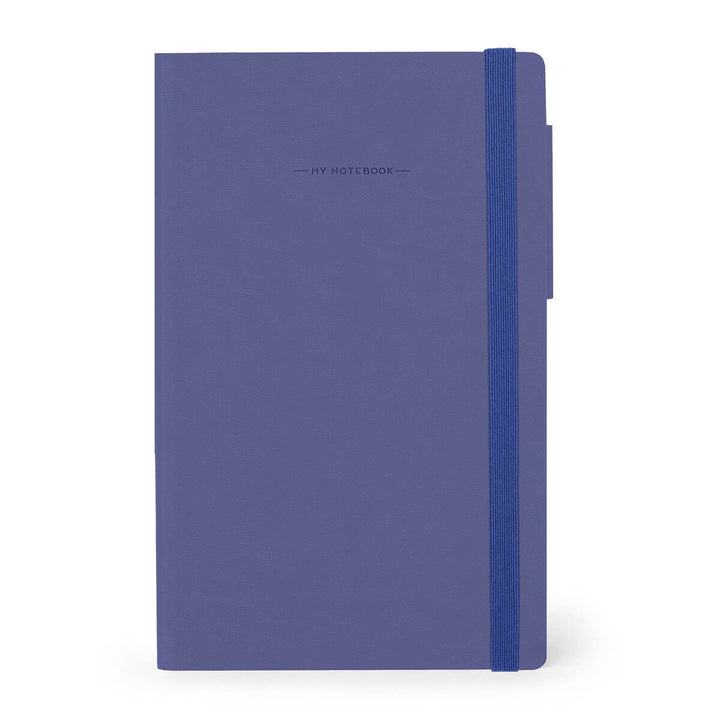 Cuaderno a Rayas con Tapa Blanda Monocolor - Future Dusk - My Notebook