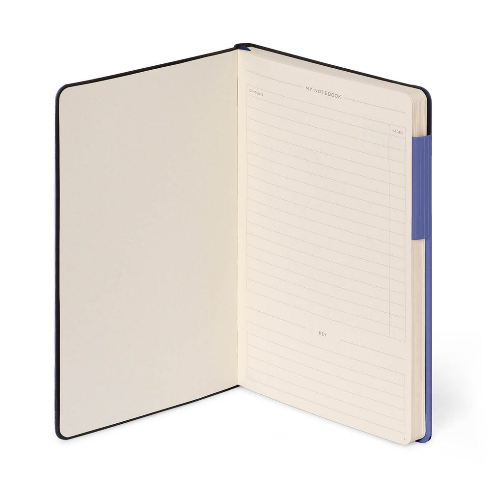 Cuaderno a Rayas con Tapa Blanda Monocolor - Future Dusk - My Notebook