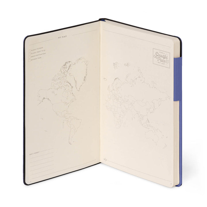 Cuaderno a Rayas con Tapa Blanda Monocolor - Future Dusk - My Notebook