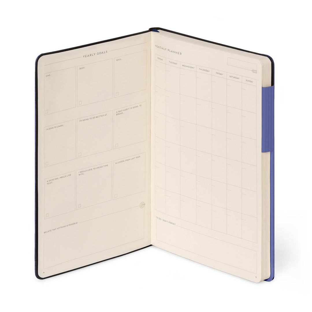 Cuaderno a Rayas con Tapa Blanda Monocolor - Future Dusk - My Notebook