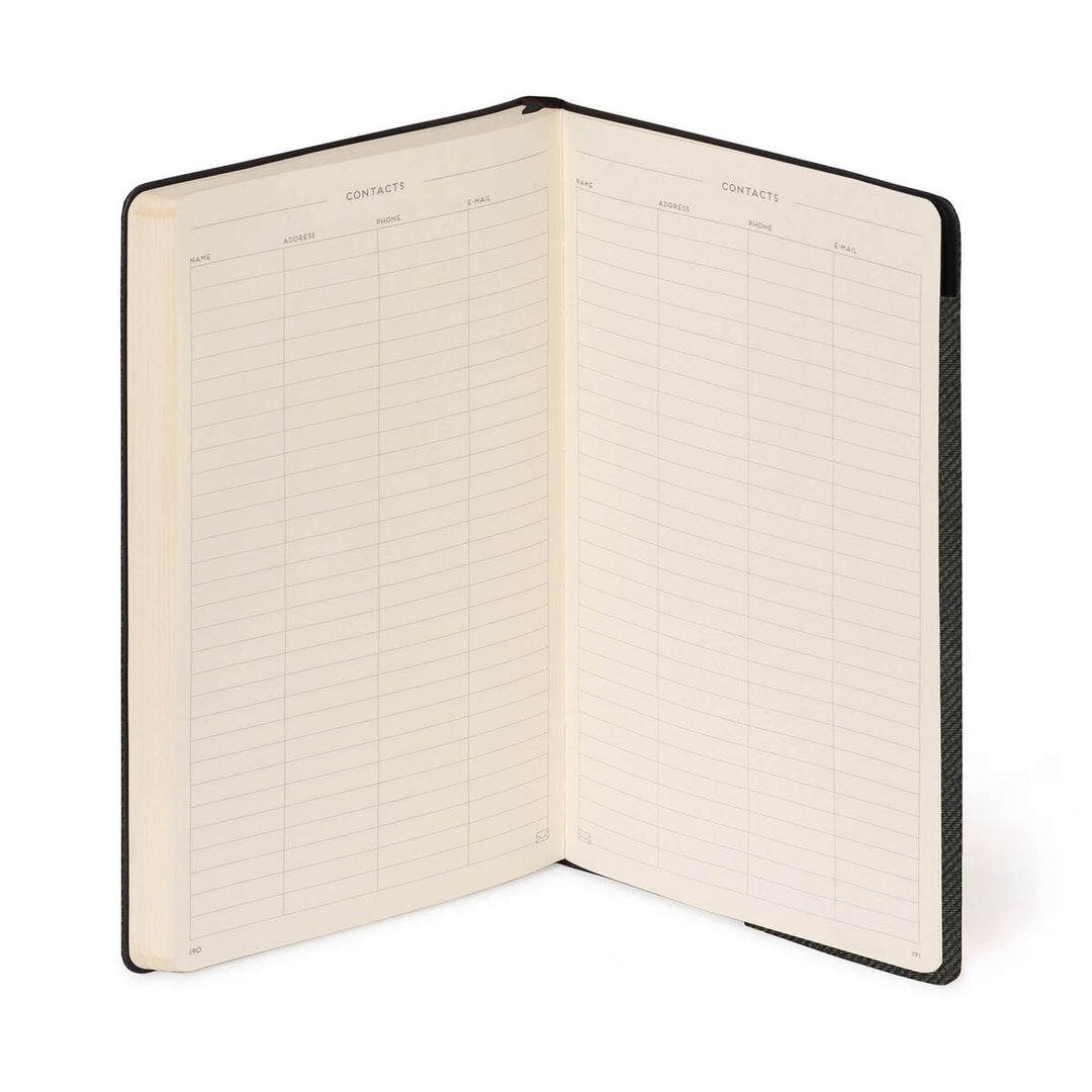 Cuaderno a Rayas con Tapa Blanda Monocolor - Deep Graphite - My Notebook