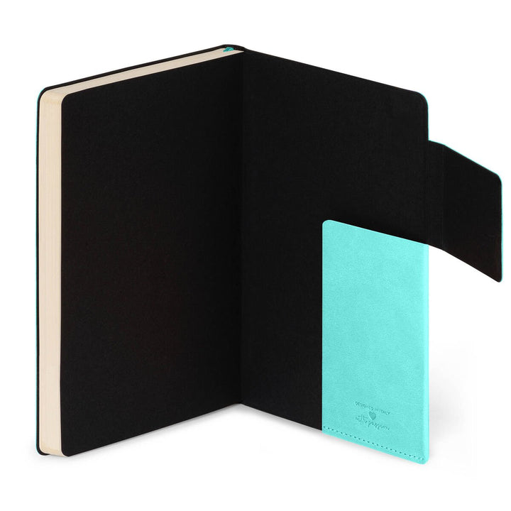 Cuaderno de Hojas Blancas con Tapa Blanda Monocolor - Aquatic Awe - My Notebook