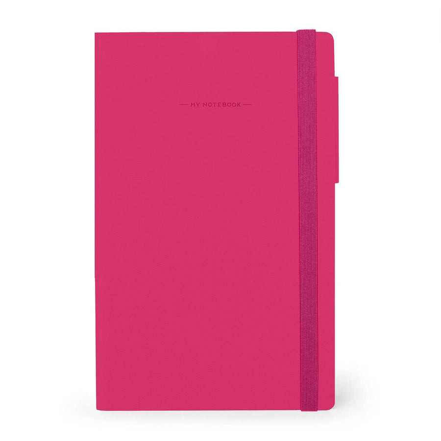 Cuaderno liso Tapa Blanda Monocolor - Raspberry - My Notebook
