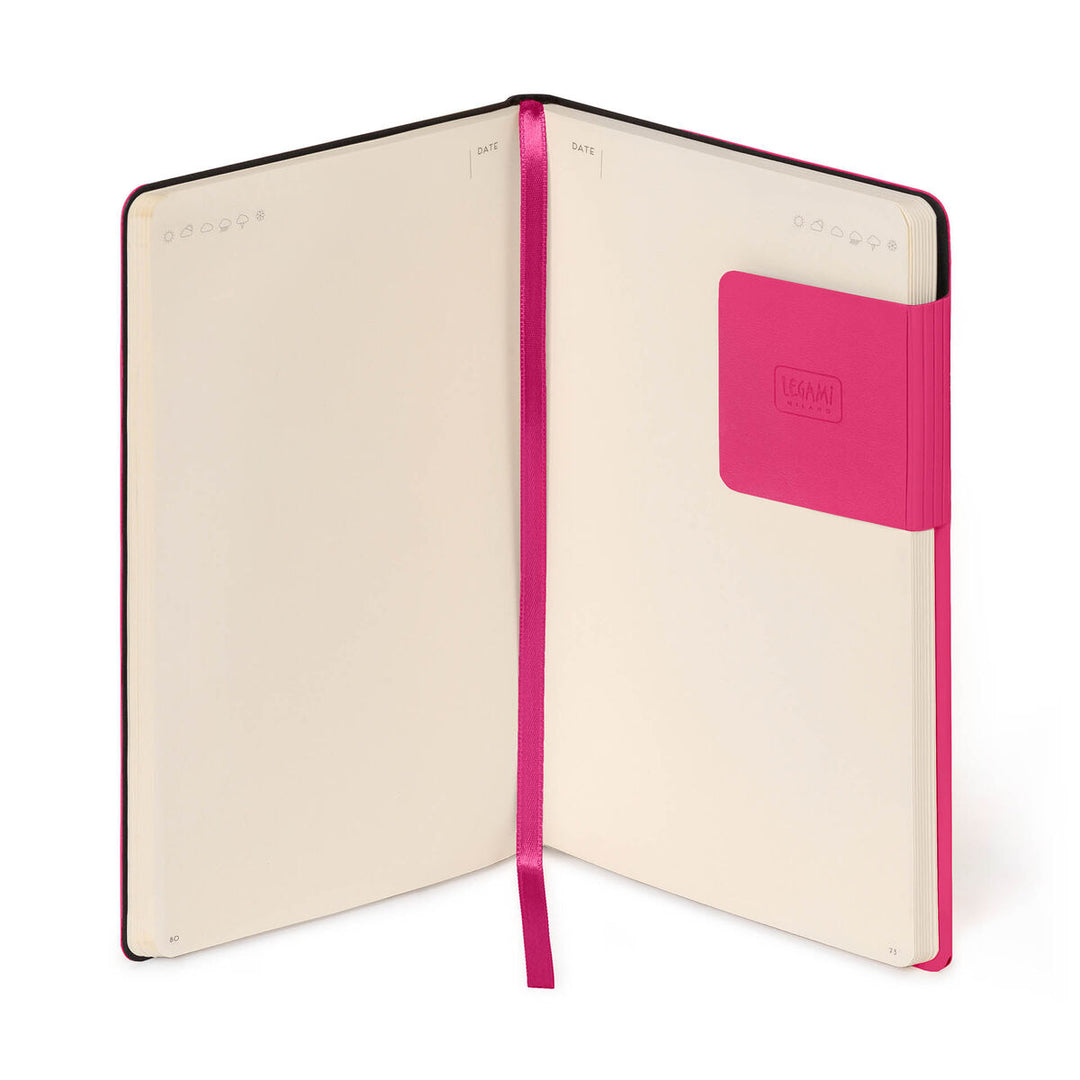 Cuaderno liso Tapa Blanda Monocolor - Raspberry - My Notebook