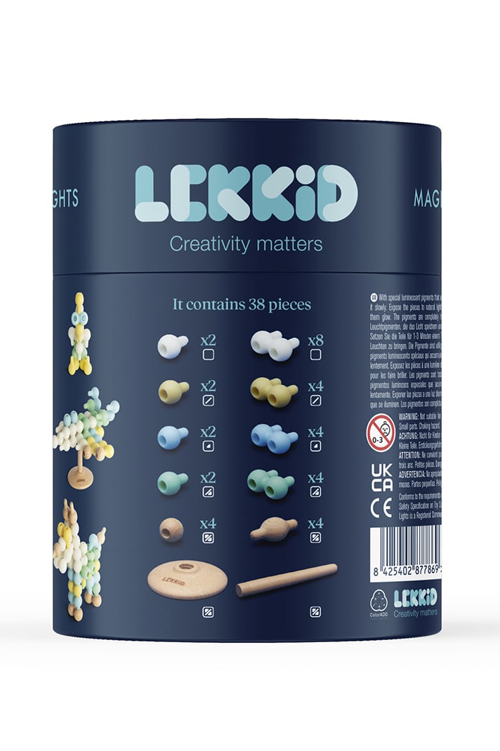 Lekkid Magical lights - 38 pzas.