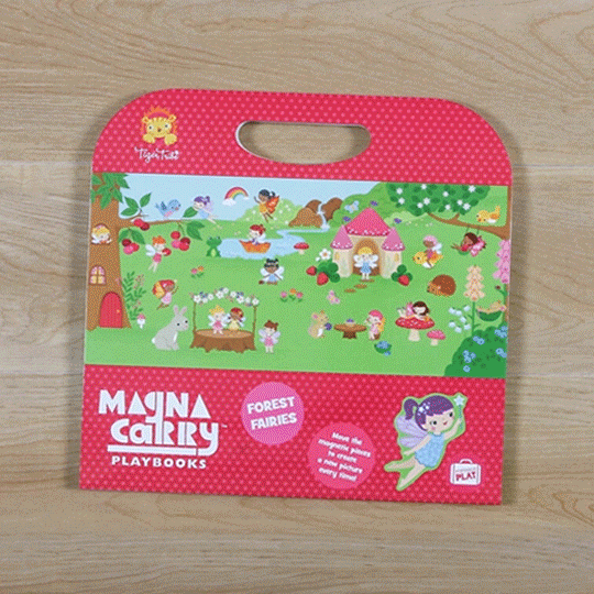 Magna carry - Hadas del Bosque