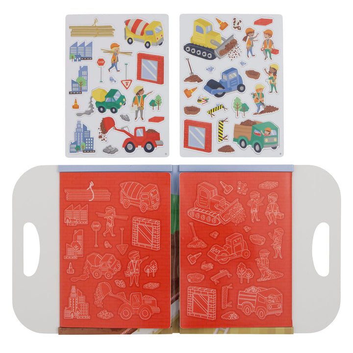 Magna carry  - Las obras