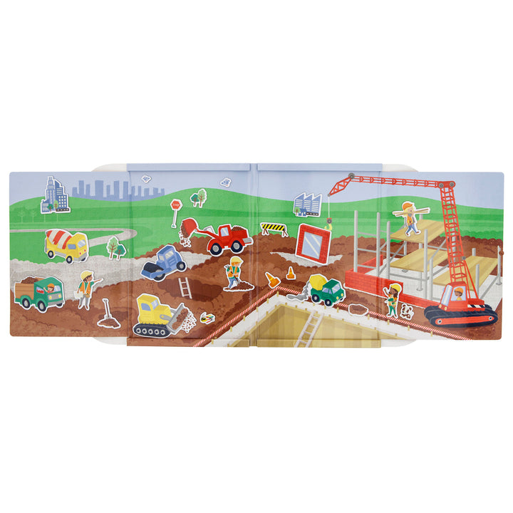 Magna carry  - Las obras