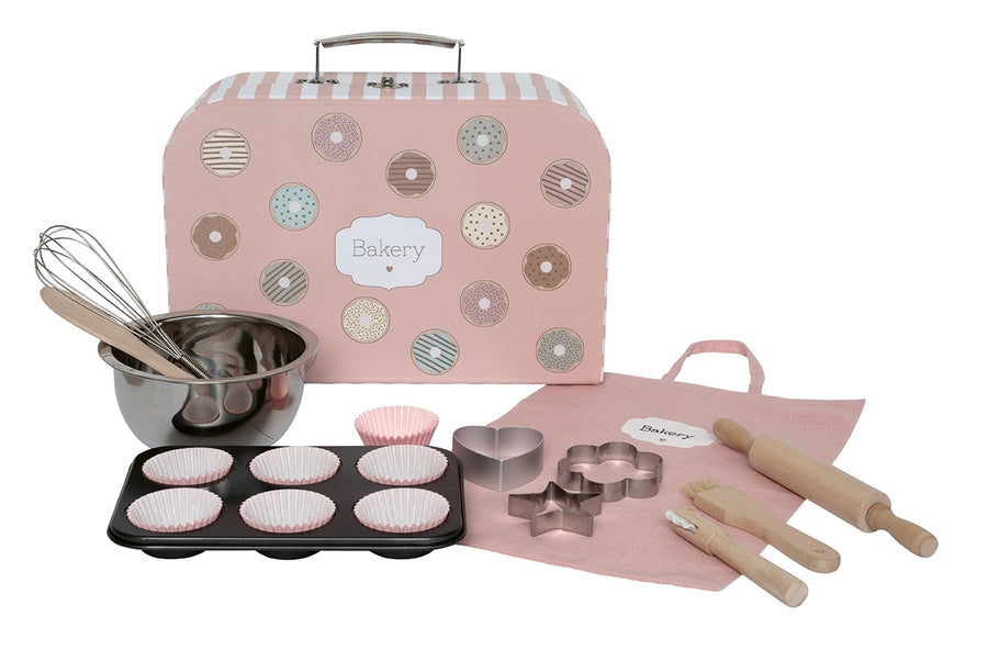 Maletín set pastelería Donuts