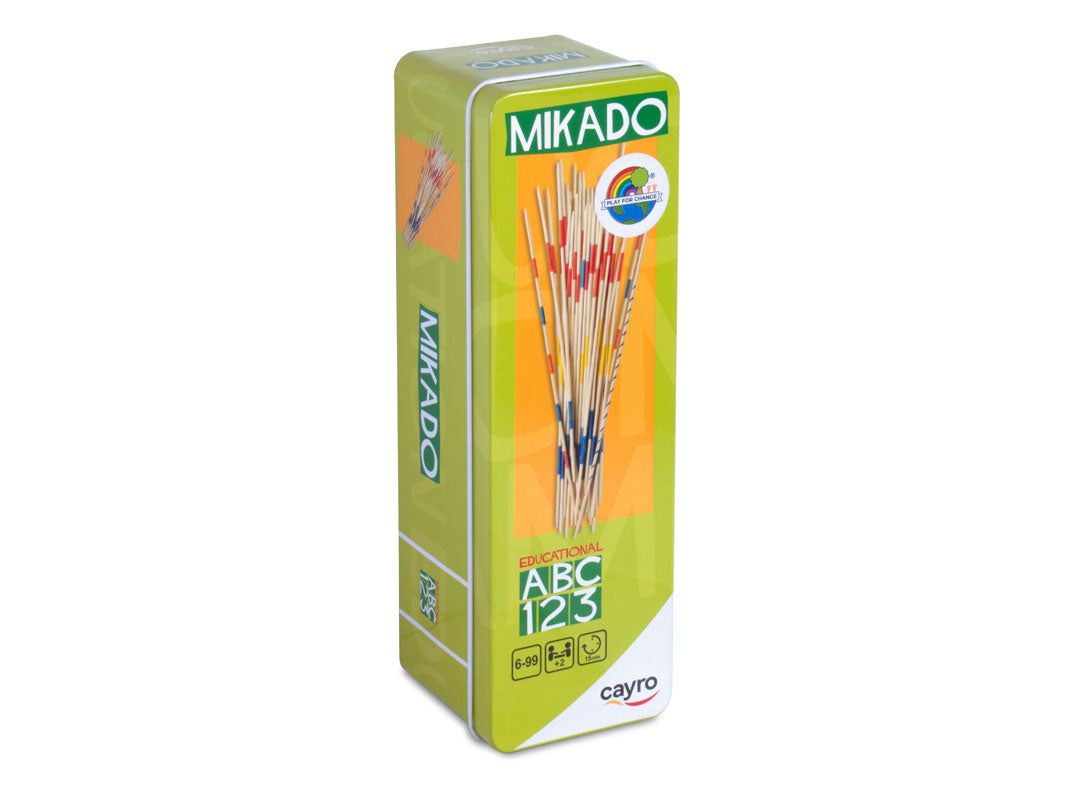 Juego de mesa Mikado metal box