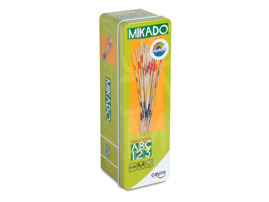 Juego de mesa Mikado metal box