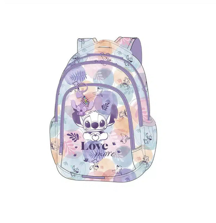 Mochila adaptable BIBAK Stitch – Pastel
