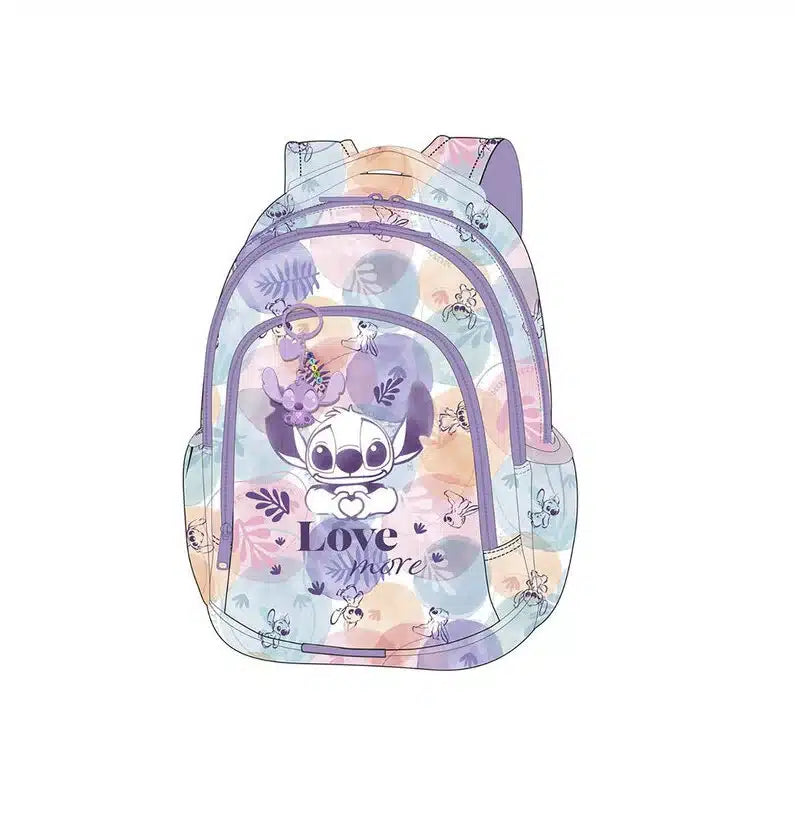 Mochila adaptable BIBAK Stitch – Pastel