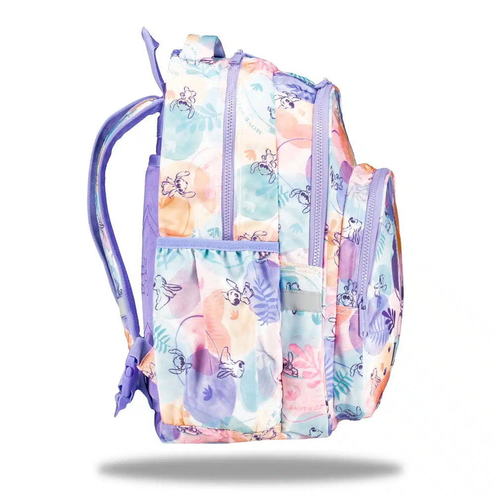 Mochila adaptable BIBAK Stitch – Pastel