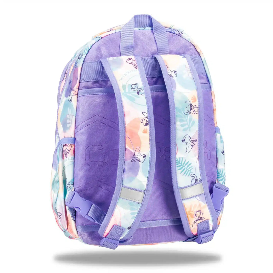 Mochila adaptable BIBAK Stitch – Pastel