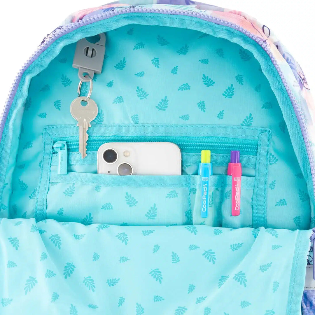 Mochila adaptable BIBAK Stitch – Pastel