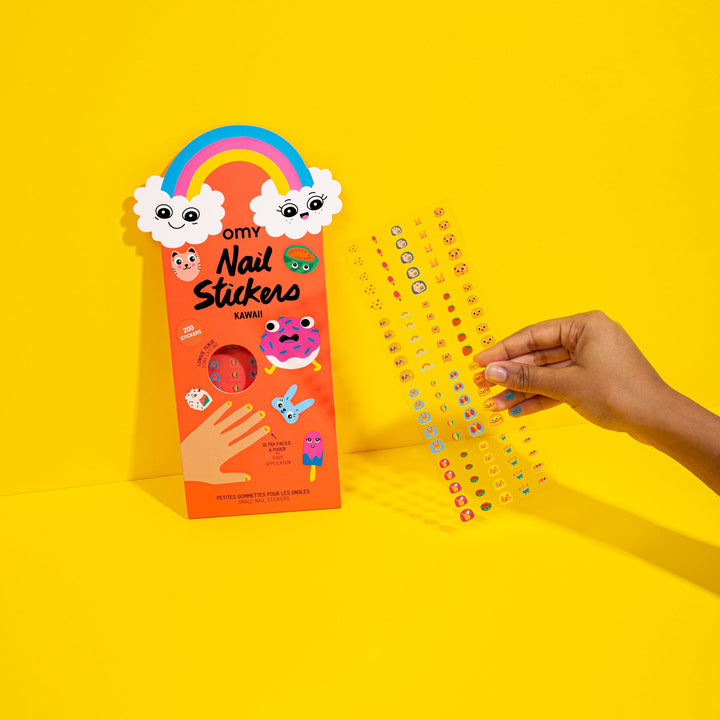 Pegatinas Omy Para Uñas-Kawai