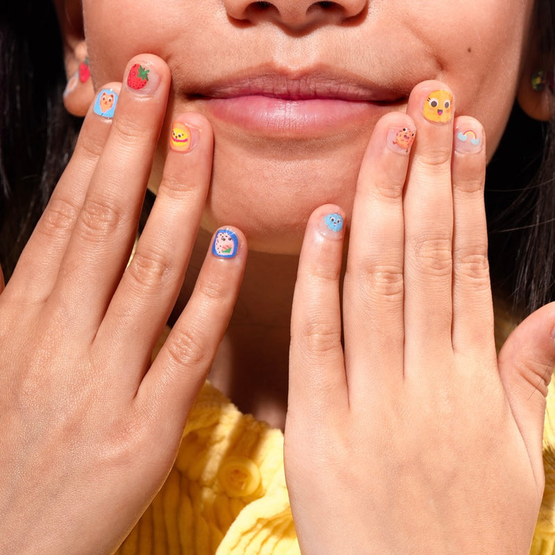 Pegatinas Omy Para Uñas-Kawai