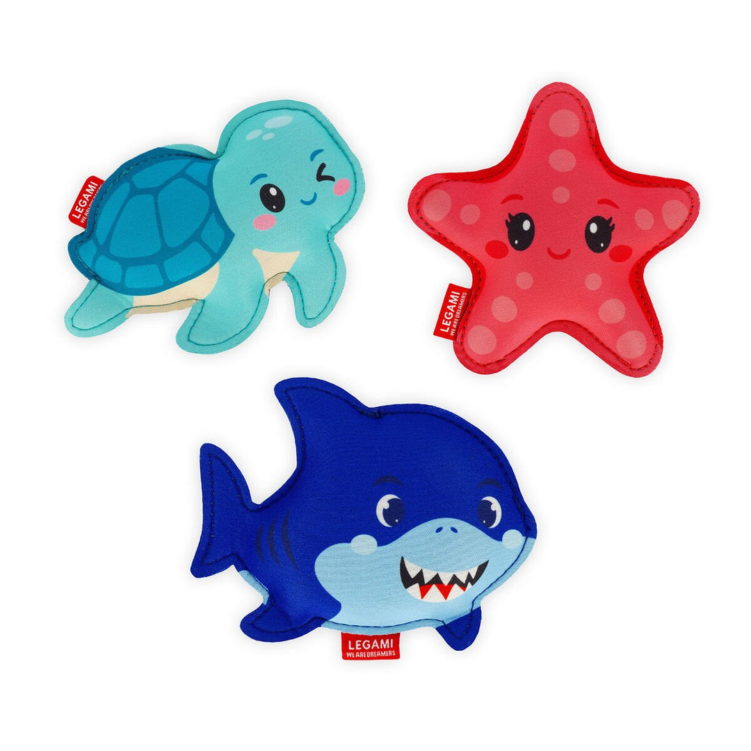 Juguetes de buceo - Set de 3 juguetes de buceo de neopreno