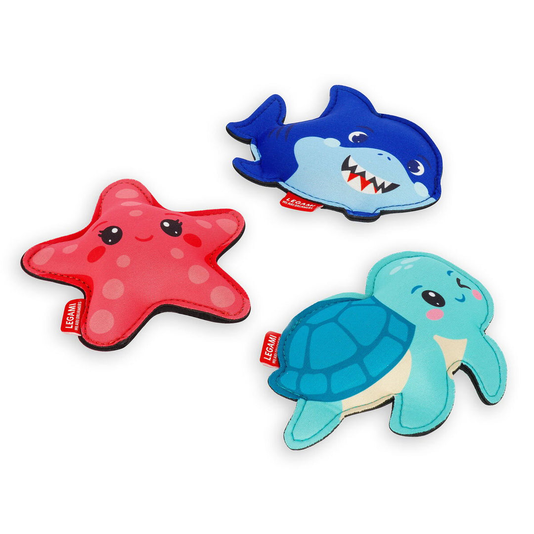 Juguetes de buceo - Set de 3 juguetes de buceo de neopreno