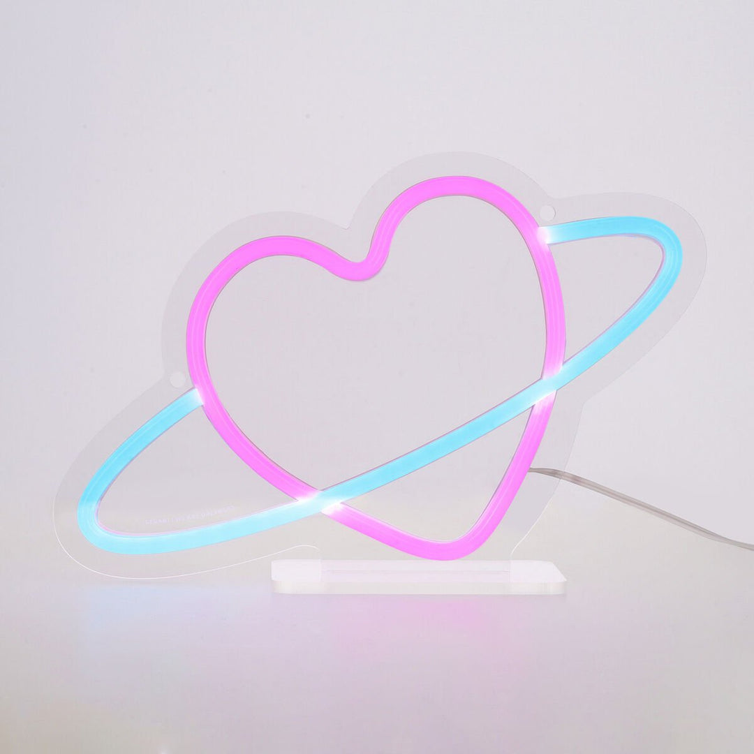 Señal Luminosa Led Efecto Neón - It's a Sign - Heart